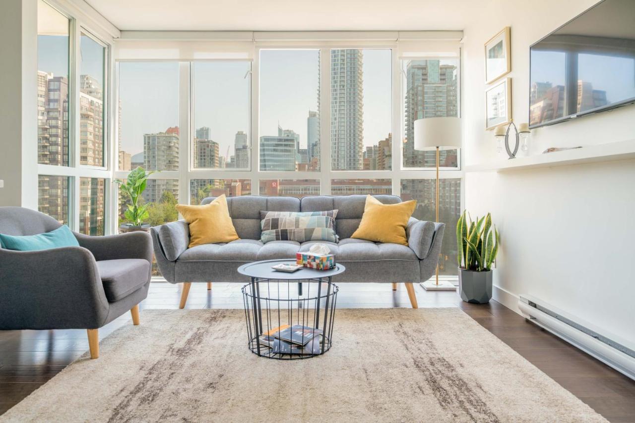Sunset Beach Walk 2Bd+2Ba+1Prk Yaletown Vancouver Exterior photo